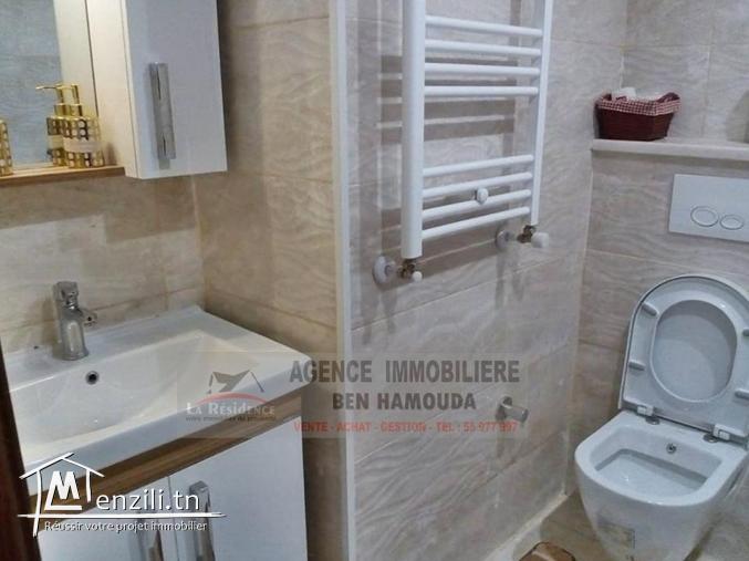 Appartement haut standing avec une vue sur