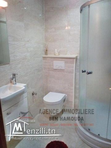 Appartement haut standing avec une vue sur