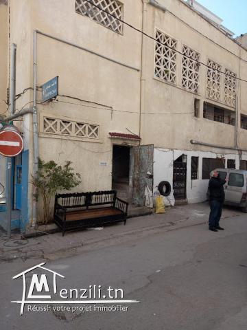 Un immeuble démoulé à halk lwed