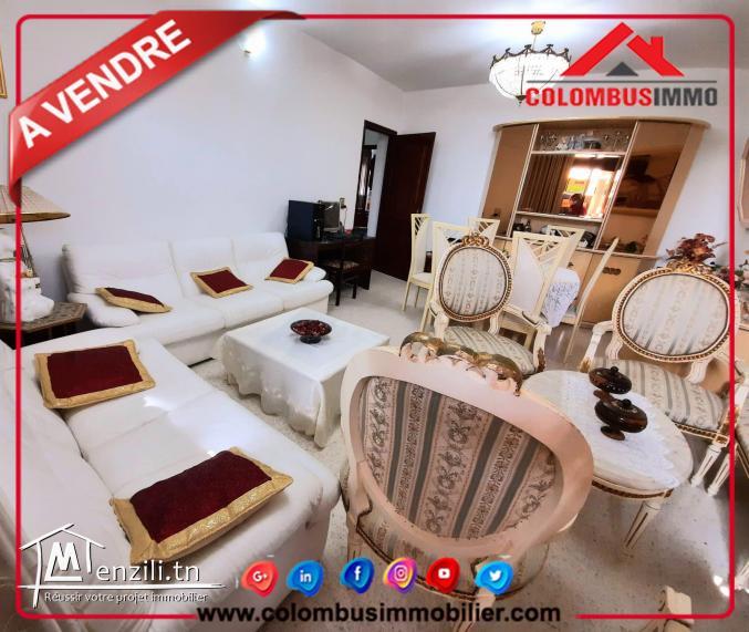 Appartement au réez de chaussé à Menzah9