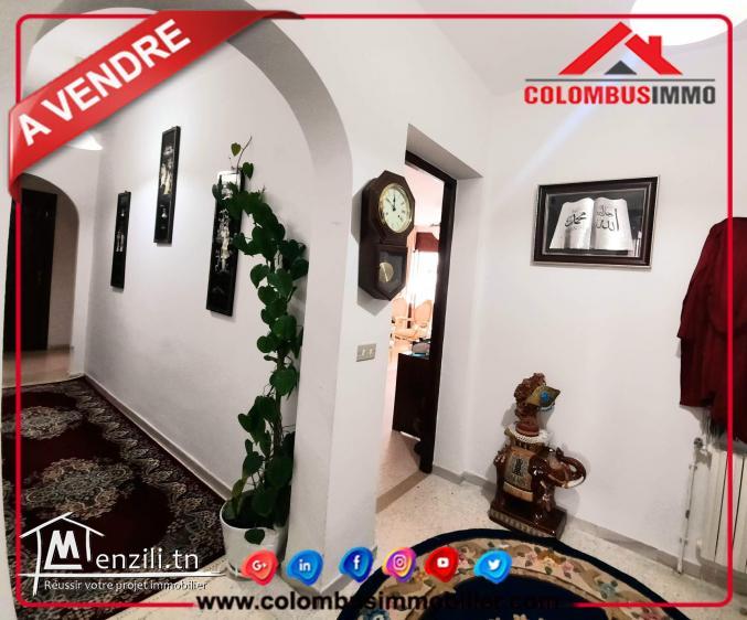 Appartement au réez de chaussé à Menzah9