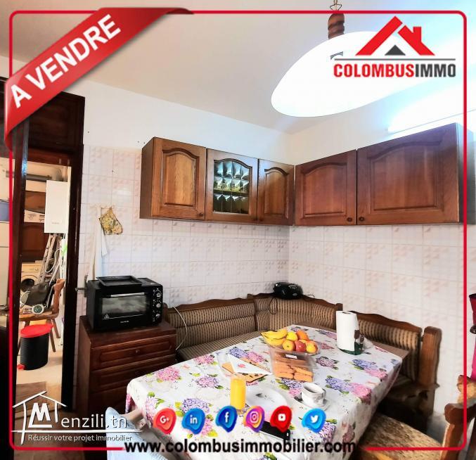 Appartement au réez de chaussé à Menzah9