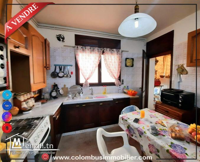 Appartement au réez de chaussé à Menzah9