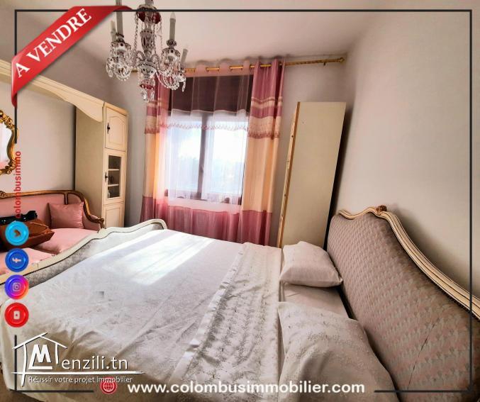 Appartement au réez de chaussé à Menzah9