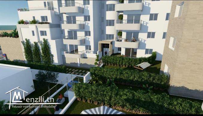 Appartement a vendre à  hergla  vue mer