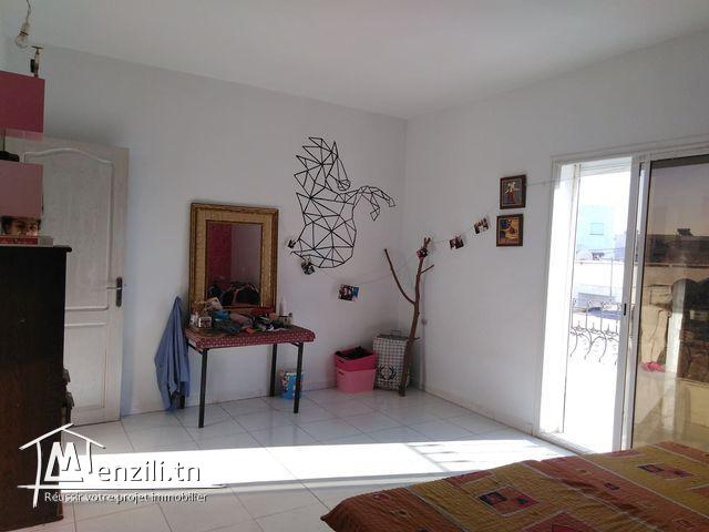 Un appartement s+2 à bardo