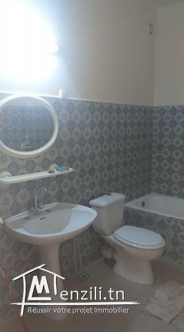 Un appartement s+1 à bardo