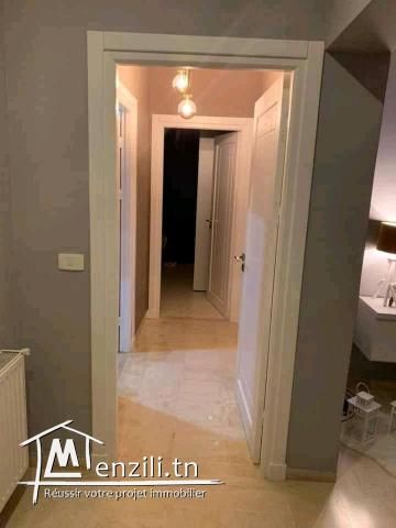 Un appartement s+2 à jardin el menzah 1
