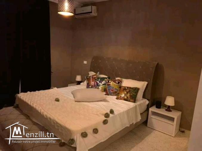 Un appartement s+2 à jardin el menzah 1