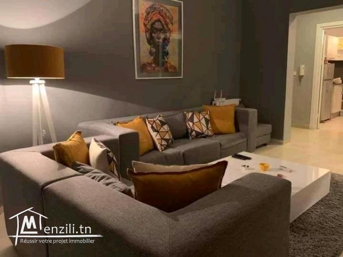 Un appartement s+2 à jardin el menzah 1