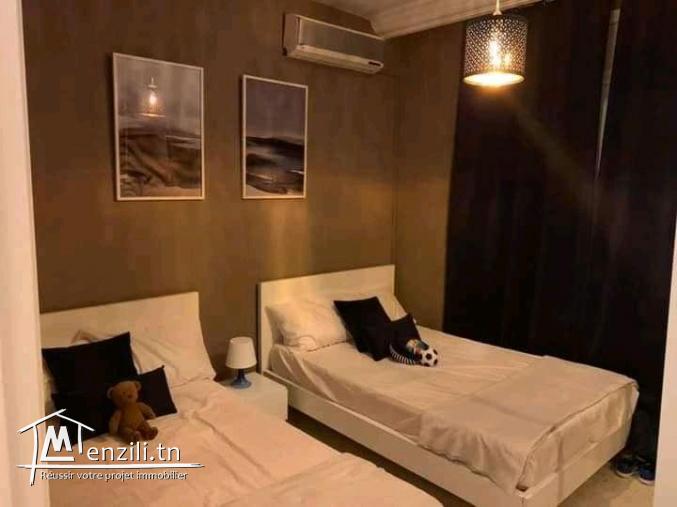 Un appartement s+2 à jardin el menzah 1