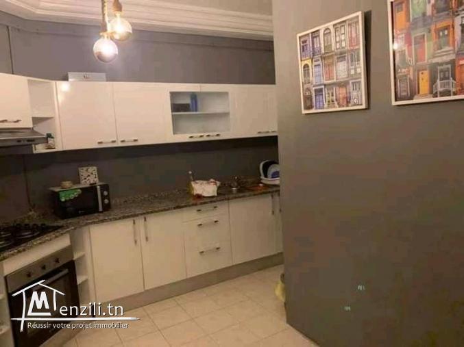 Un appartement s+2 à jardin el menzah 1