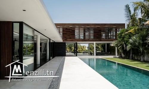 une Villa très haut standing  avec piscine à manar 1