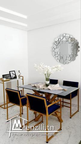 Appartement S+1.2.3 à Sokra