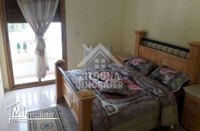 A louer un étage de villa à la Marsa Enassim