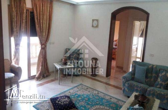 A louer un étage de villa à la Marsa Enassim