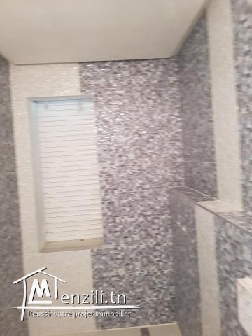 Une villa haut standing avec terrain agricole