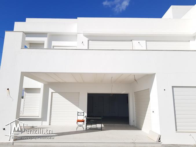 Une villa haut standing avec terrain agricole