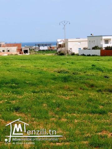 terrain a vendre 500m distance a la plage