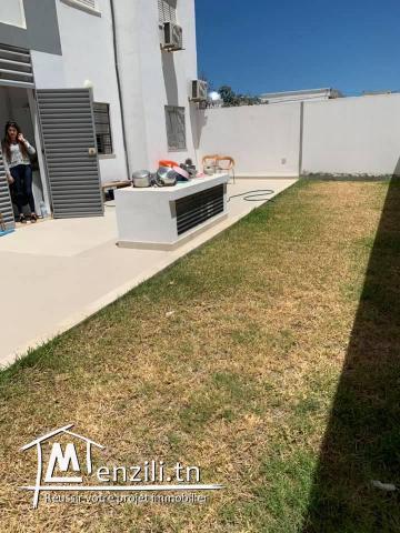 appartement S+2 avec jardins