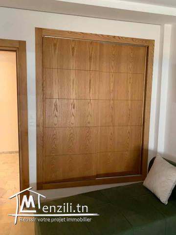 appartement S+2 avec jardins