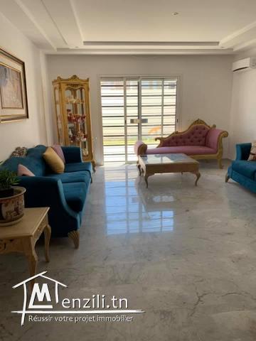 appartement S+2 avec jardins