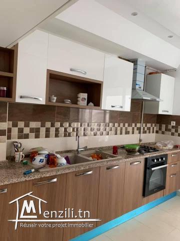 appartement S+2 avec jardins