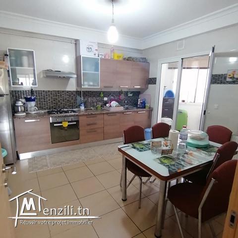 Appartement S+3 à cité el wahat