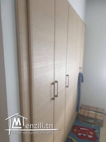 Appartement S+3 à cité el wahat