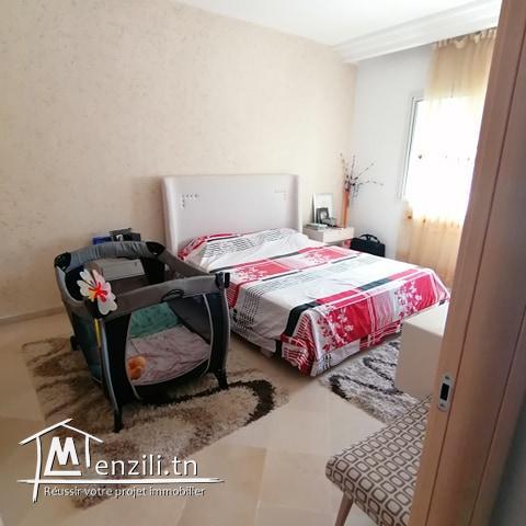 Appartement S+3 à cité el wahat