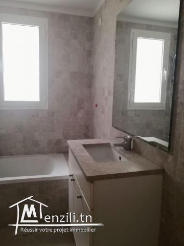 A louer Un RDC avec grand jardin au lac 2