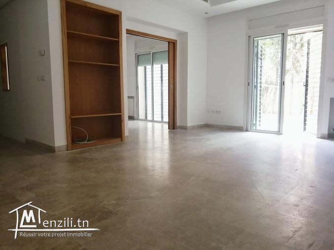 A louer Un RDC avec grand jardin au lac 2