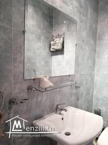 A louer appartement S3 meublé à la Marsa