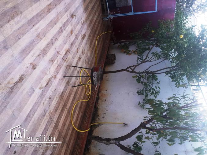 Maison a jardin du Carthage route marsa