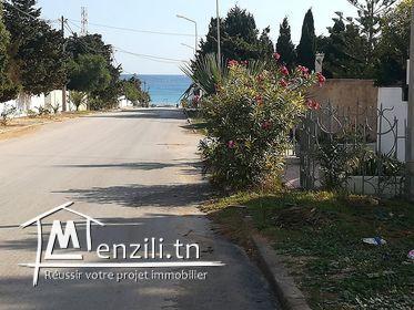 للبيع منزل في طورالبناء في شط القبلي الهواريه