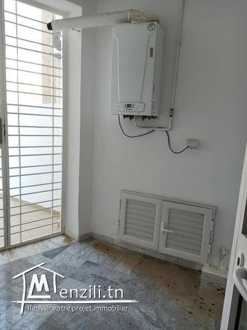 S+1 tout neuf avec jardin à Jardins d'El Menzah 2