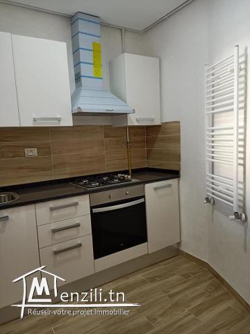 S+1 tout neuf avec jardin à Jardins d'El Menzah 2