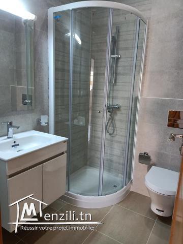 S+1 tout neuf avec jardin à Jardins d'El Menzah 2