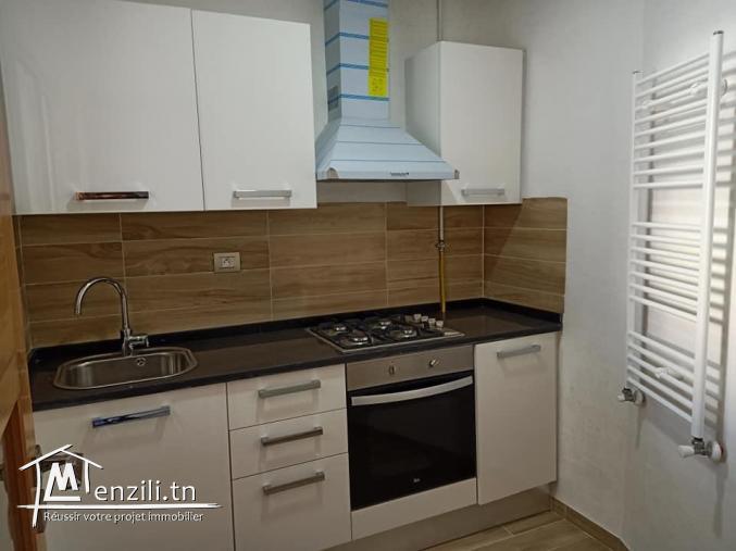 S+1 tout neuf avec jardin à Jardins d'El Menzah 2