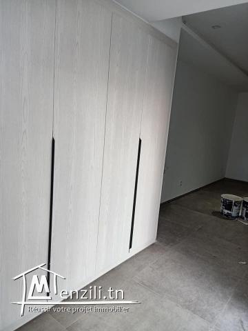 S+1 de 65m² avec ppkg à Ennasr 2