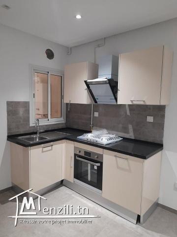 S+1 de 65m² avec ppkg à Ennasr 2