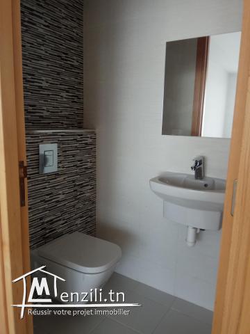 850 DT Bureau S+1 Tout Neuf à Cité Fawez