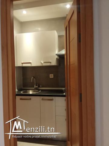 850 DT Bureau S+1 Tout Neuf à Cité Fawez