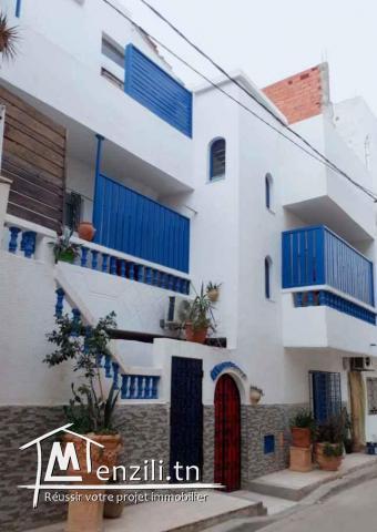 maison sahloul Route commerciale