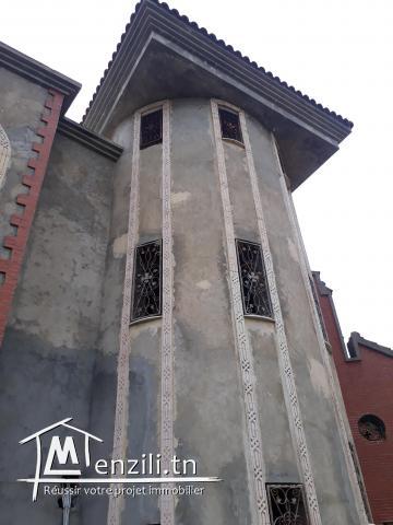 Mini Château Inachevée