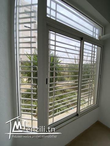 S+1 au Rdc tout neuf à Les Jardins d'el Menzah 2