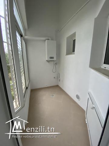 S+1 au Rdc tout neuf à Les Jardins d'el Menzah 2