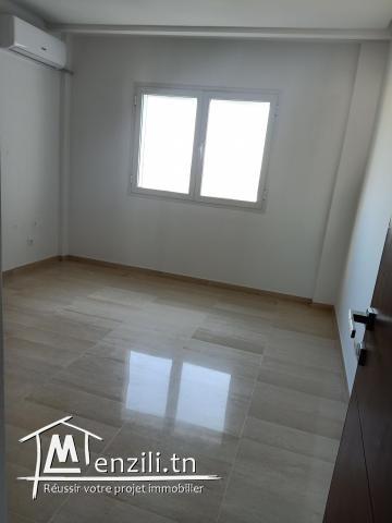 Superbe S+2 tout neuf à Les Jardins d'El Menzah 2