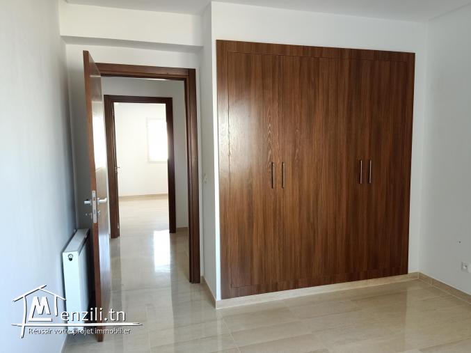 Superbe S+2 tout neuf à Les Jardins d'El Menzah 2