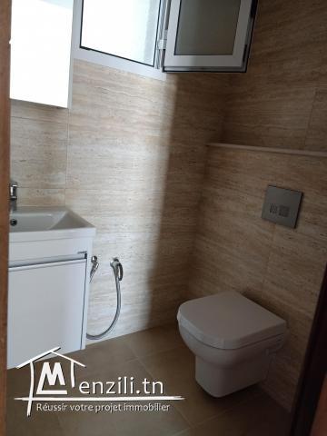 Superbe S+2 tout neuf à Les Jardins d'El Menzah 2